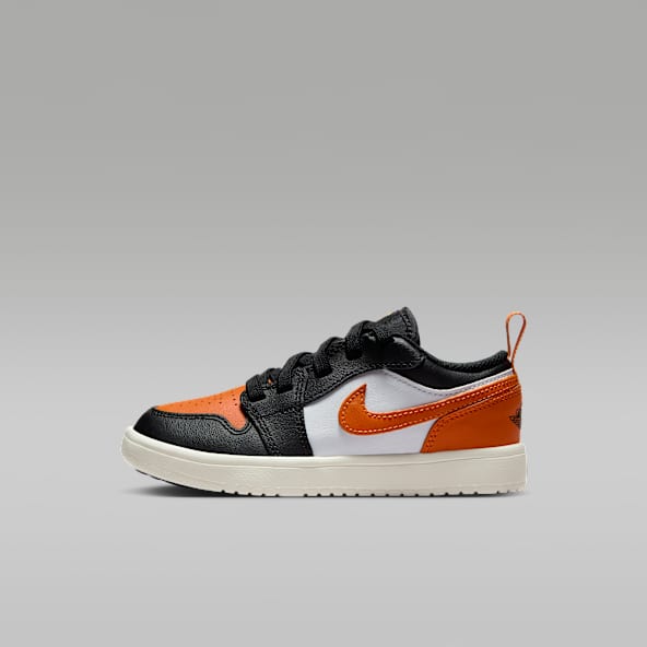 Kids Nike Air Jordan 1 Low ALT (PS) - BQ6066 052 - LT Smoke